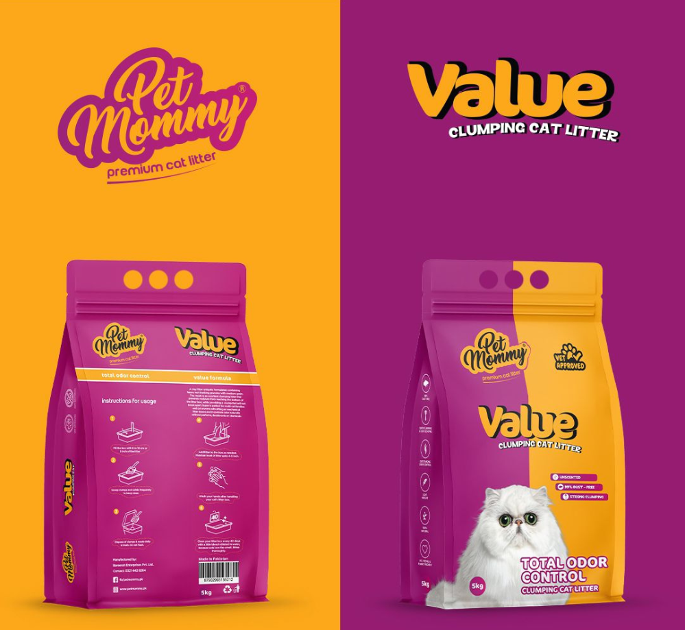 Pet Mommy Cat Litter Value Pack