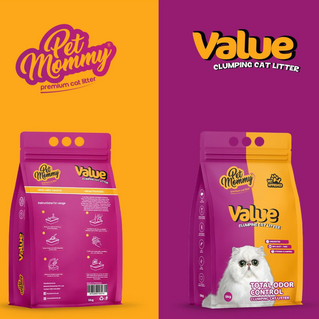 Pet Mommy Cat Litter Value Pack