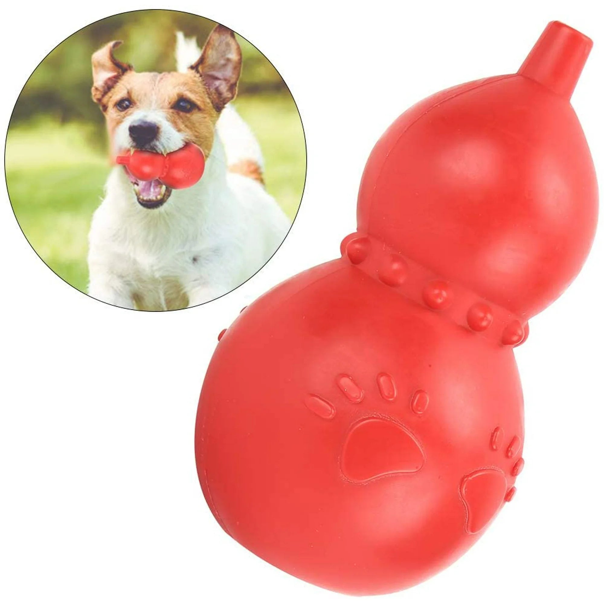 Puppy/ Dog Teather Toy CALABASH Shaped Large