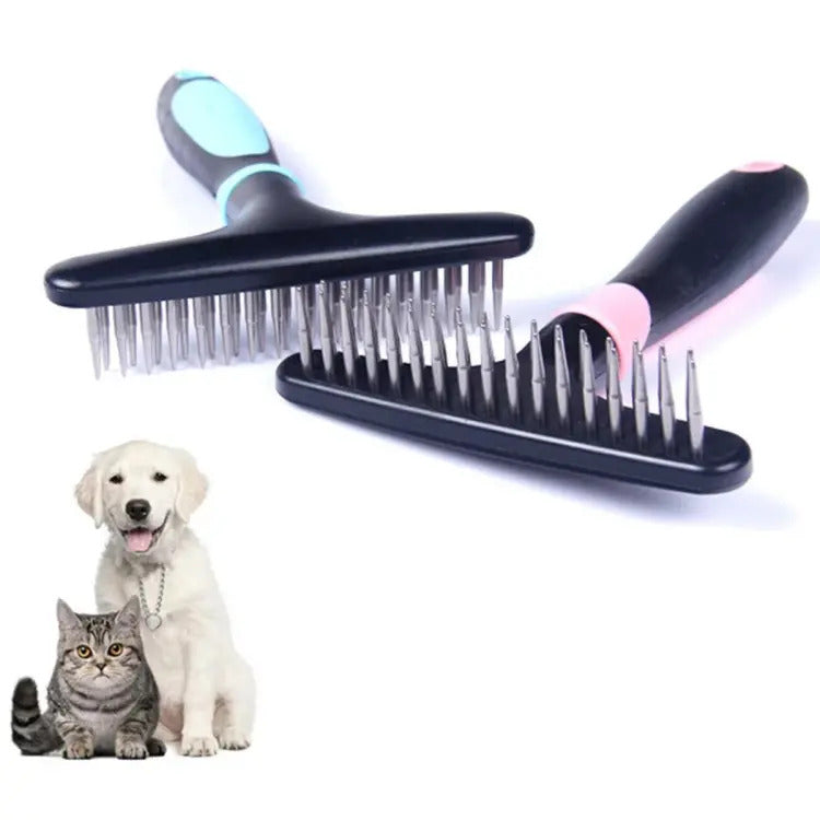 Rake Comb Double For Pet Hi Quality