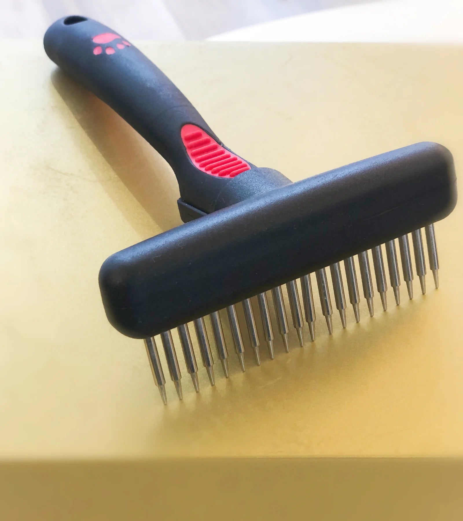 Rake Comb Double For Pet Hi Quality