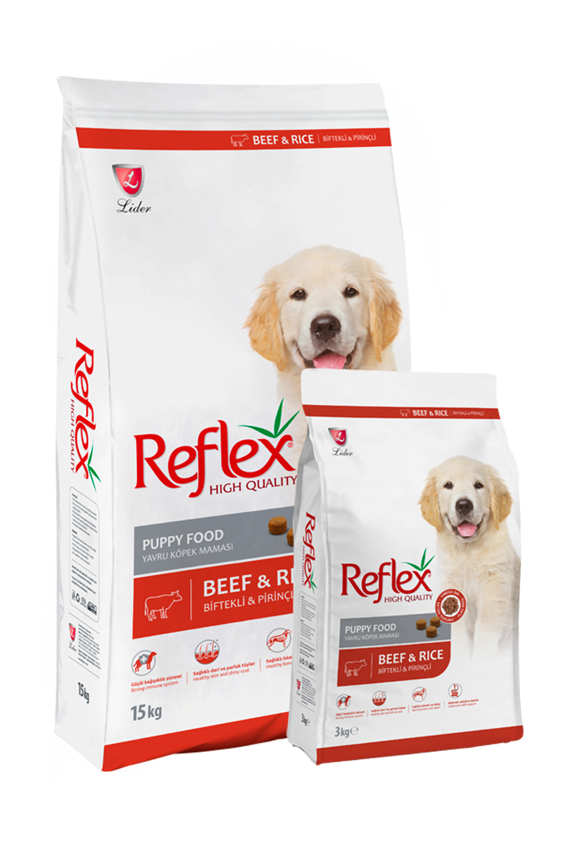 Reflex Puppy Food with Beef & Rice