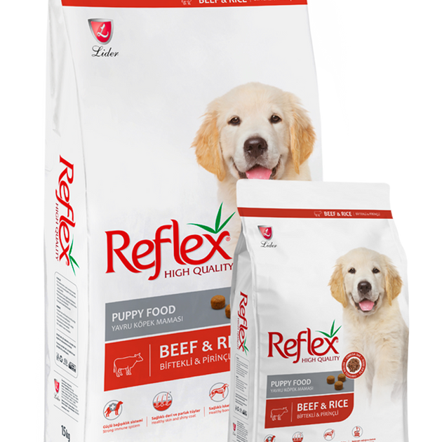 Reflex Puppy Food with Beef & Rice