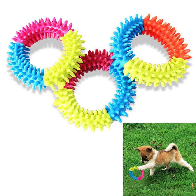 Ring Teather/ Chew Toy For Dogs (AB 329)