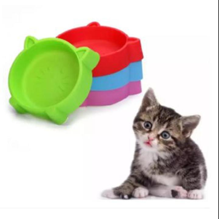 Cat Food Bowl (Single Cat Face)