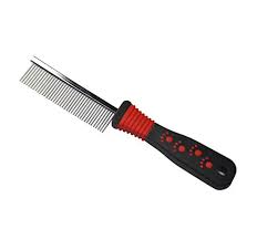 Single Side Steel Pet Grooming Comb