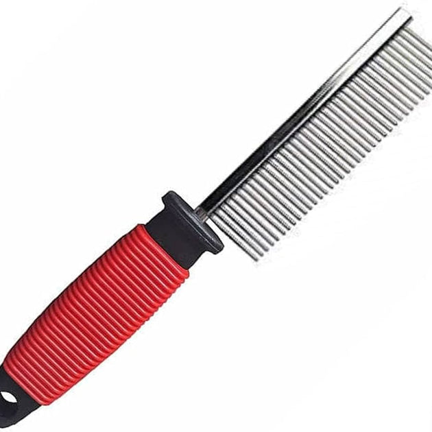 Single Side Steel Pet Grooming Comb