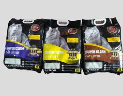 Super Clean Premium Cat Litter 10L