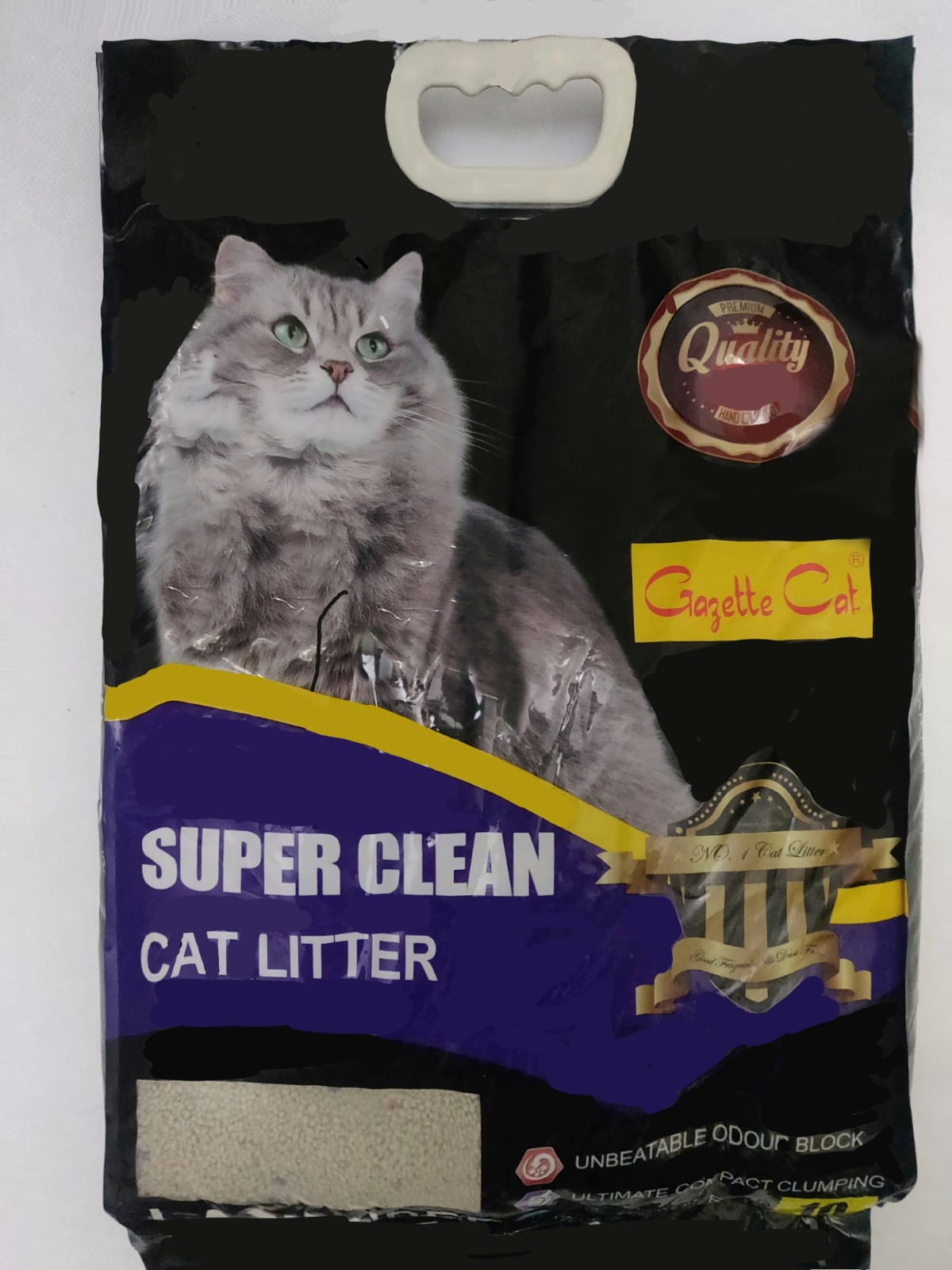 Super Clean Premium Cat Litter 10L