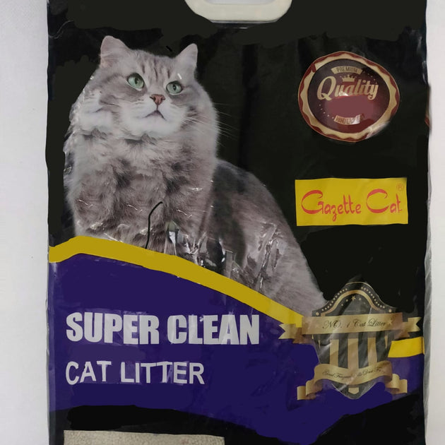 Super Clean Premium Cat Litter 10L