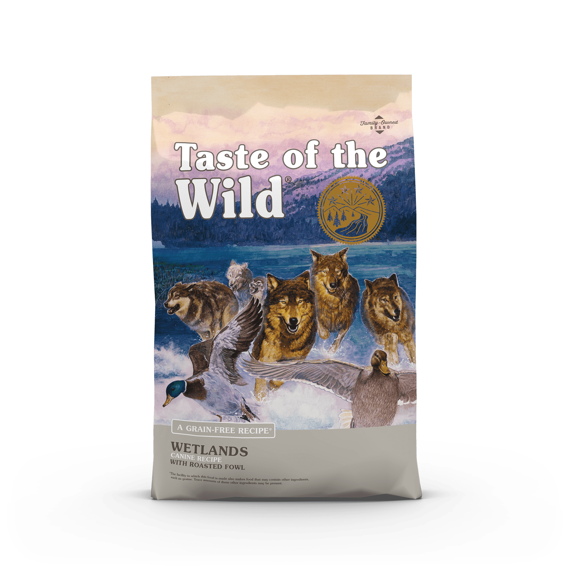 TASTE OF THE WILD ADULT DOG FOOD