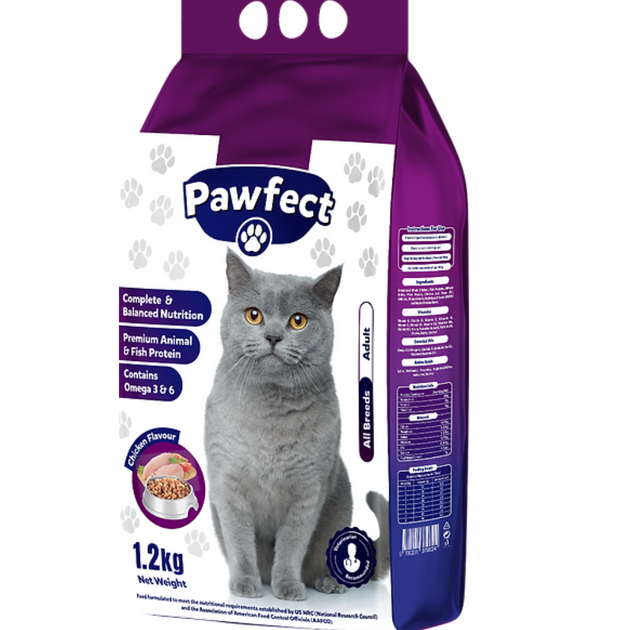 Pawfect Adult Cat Food