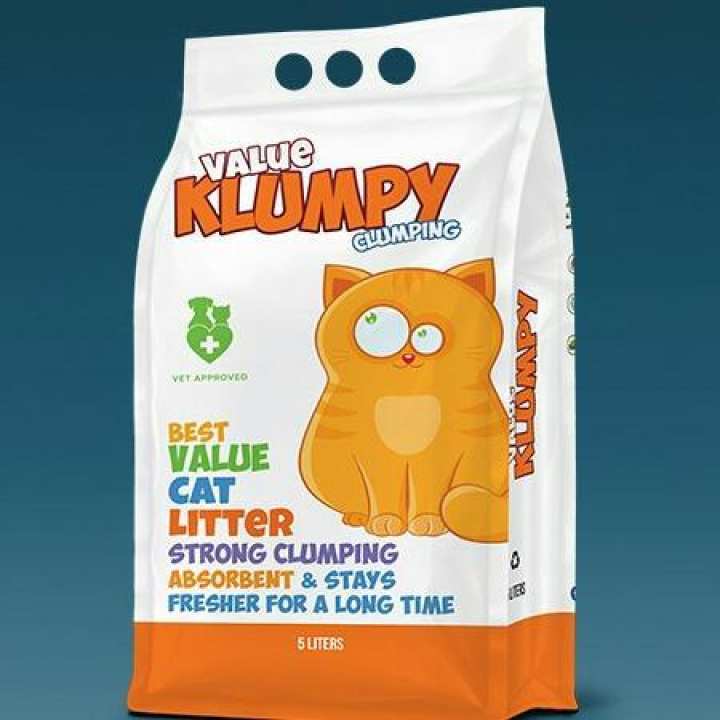 Klumpy Cat Litter Super 5kg