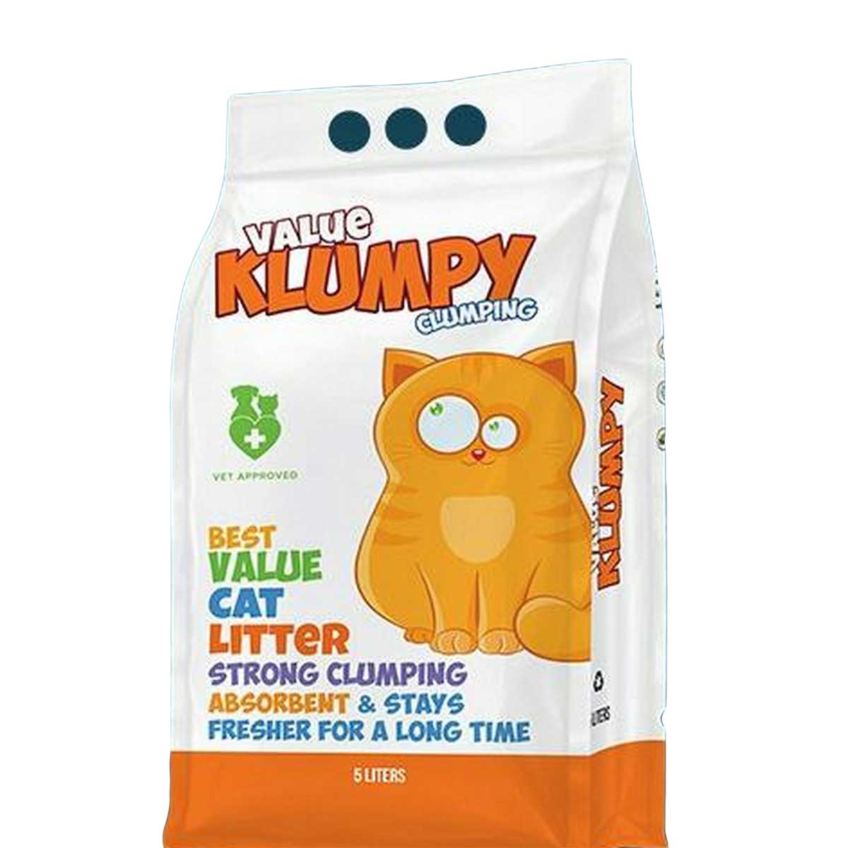 Klumpy Cat Litter Super 5kg