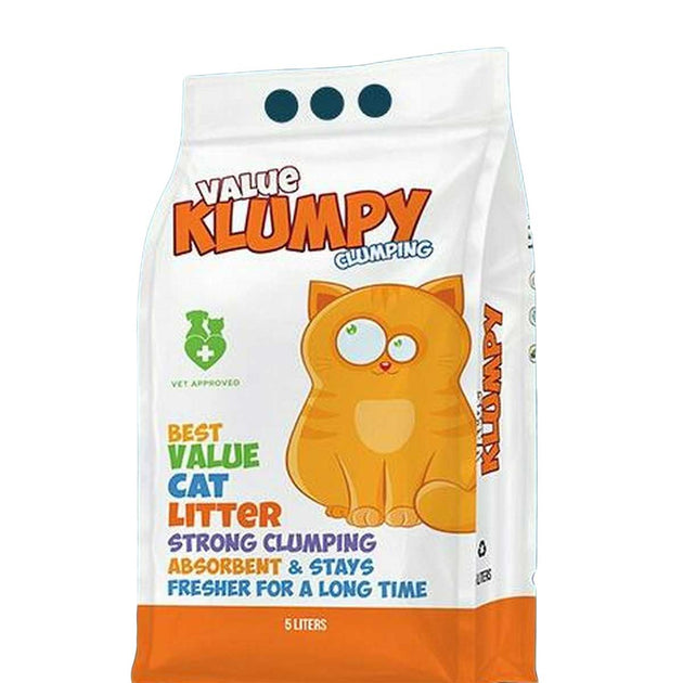 Klumpy Cat Litter Super 5kg