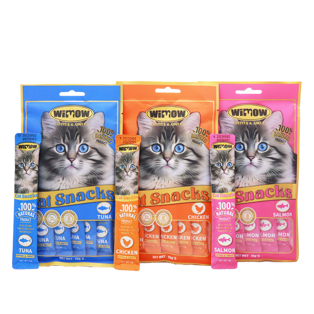 Wimow Cat Creamy Treat