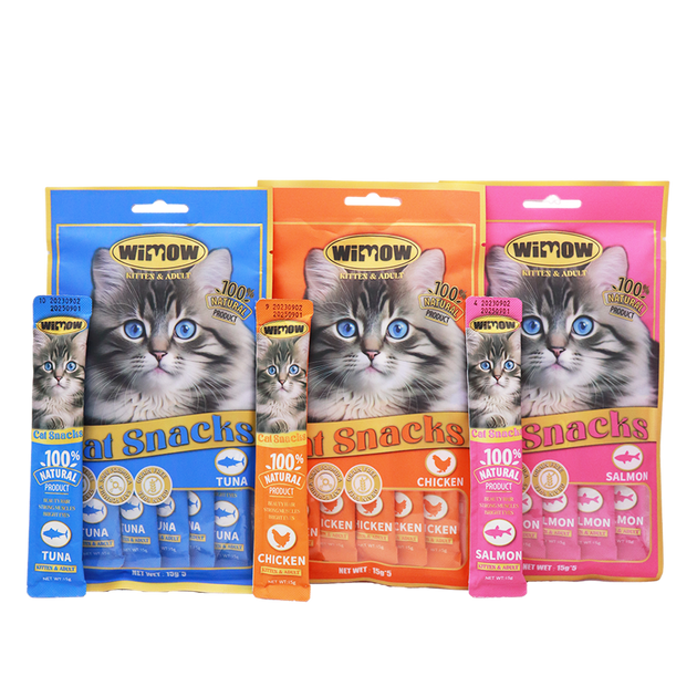 Wimow Cat Creamy Treat