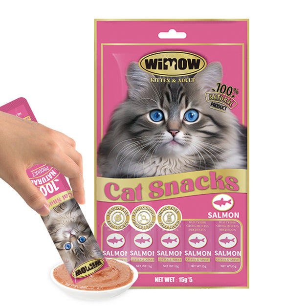 Wimow Cat Creamy Treat