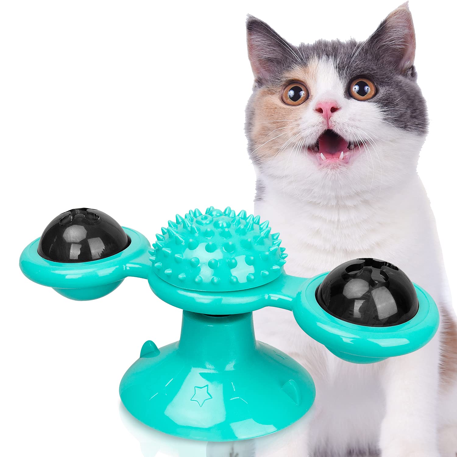 Windmill Toy For Cats