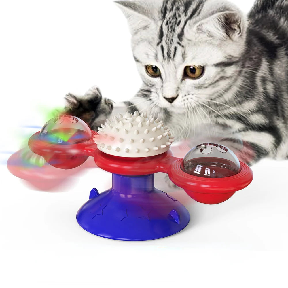 Windmill Toy For Cats