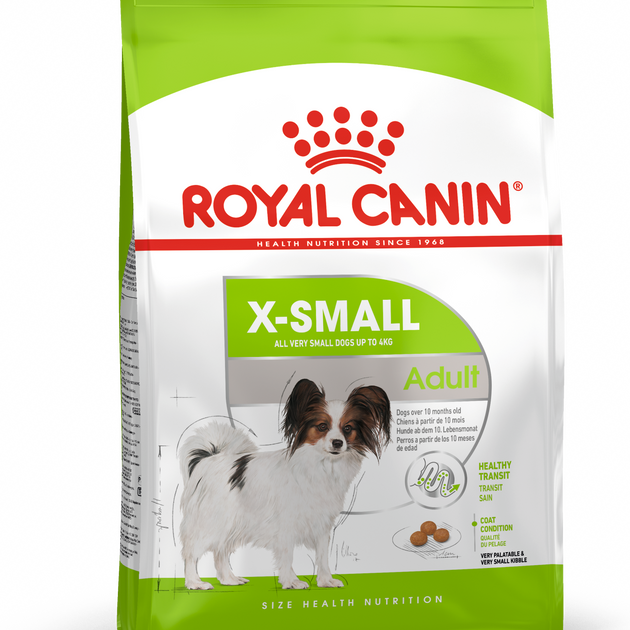 Royal Canin X-Small Adult Dog Food 3kg