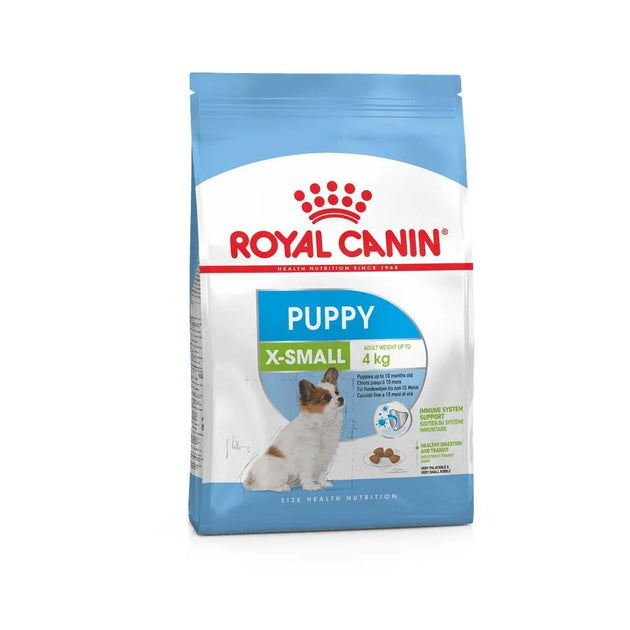 Royal Canin X-Small Puppy Dog Food 3kg