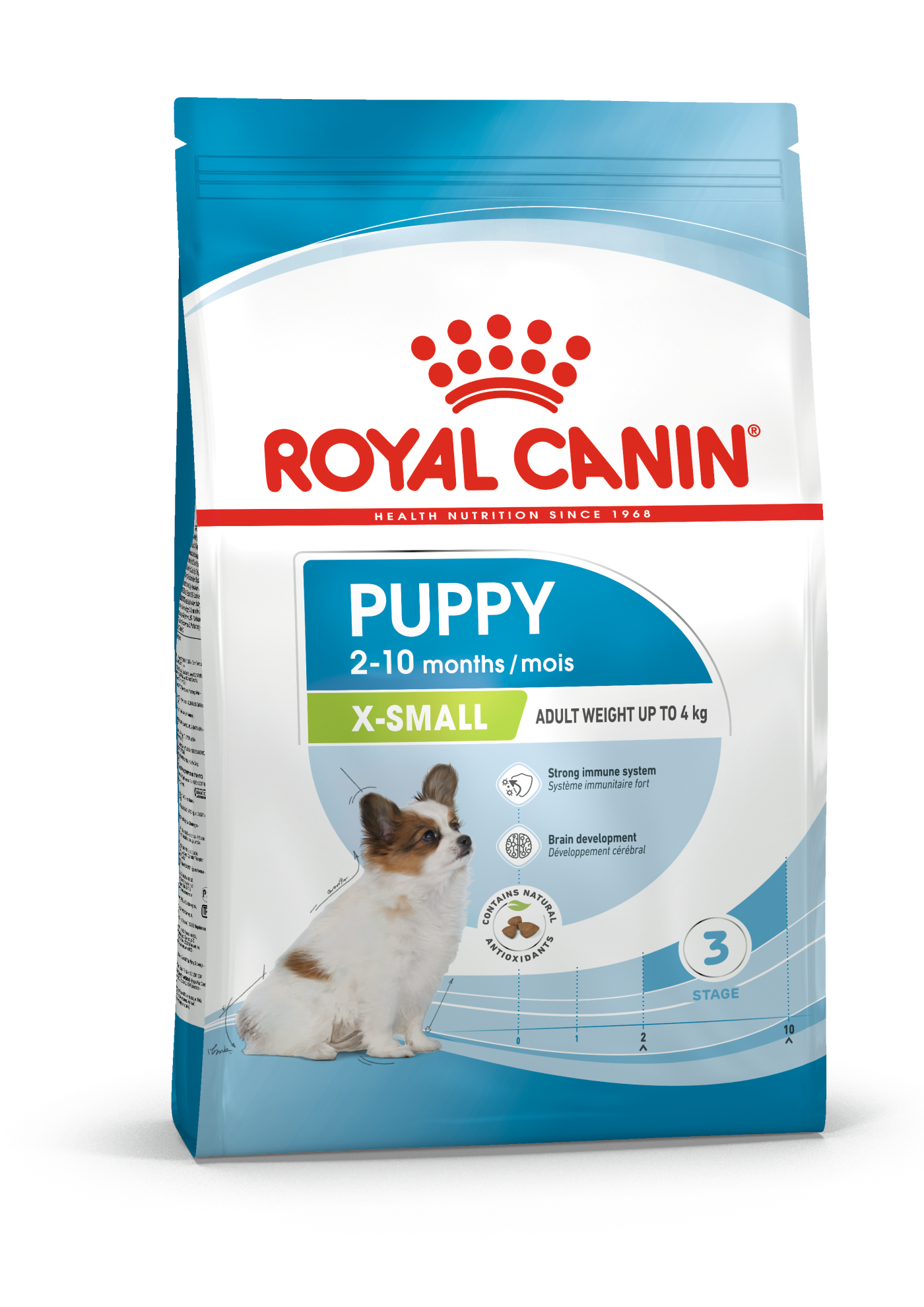 Royal Canin X-Small Puppy Dog Food 3kg