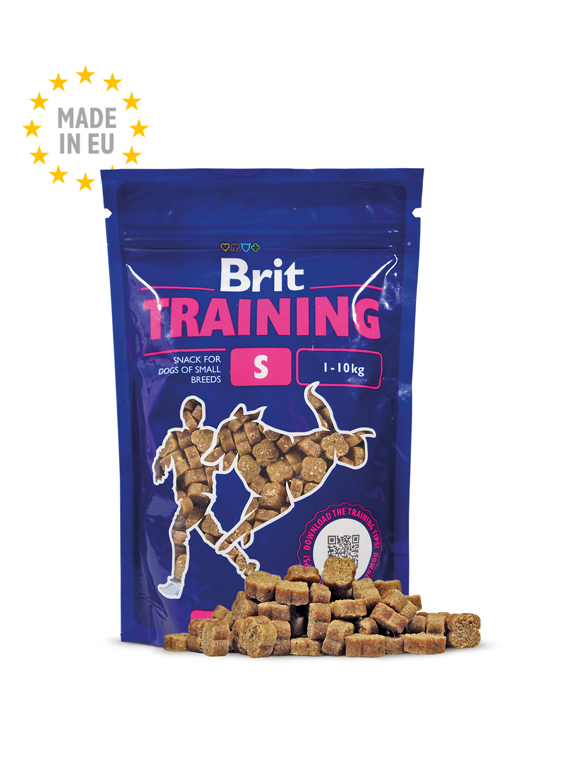 Brit Dog Training Treats (SNACKS FOR DOGS of SMALL BREEDS 1 - 10 KG)