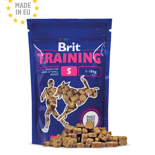 Brit Dog Training Treats (SNACKS FOR DOGS of SMALL BREEDS 1 - 10 KG)