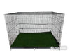 Cat Cage 3x2x2 With Grass Carpet