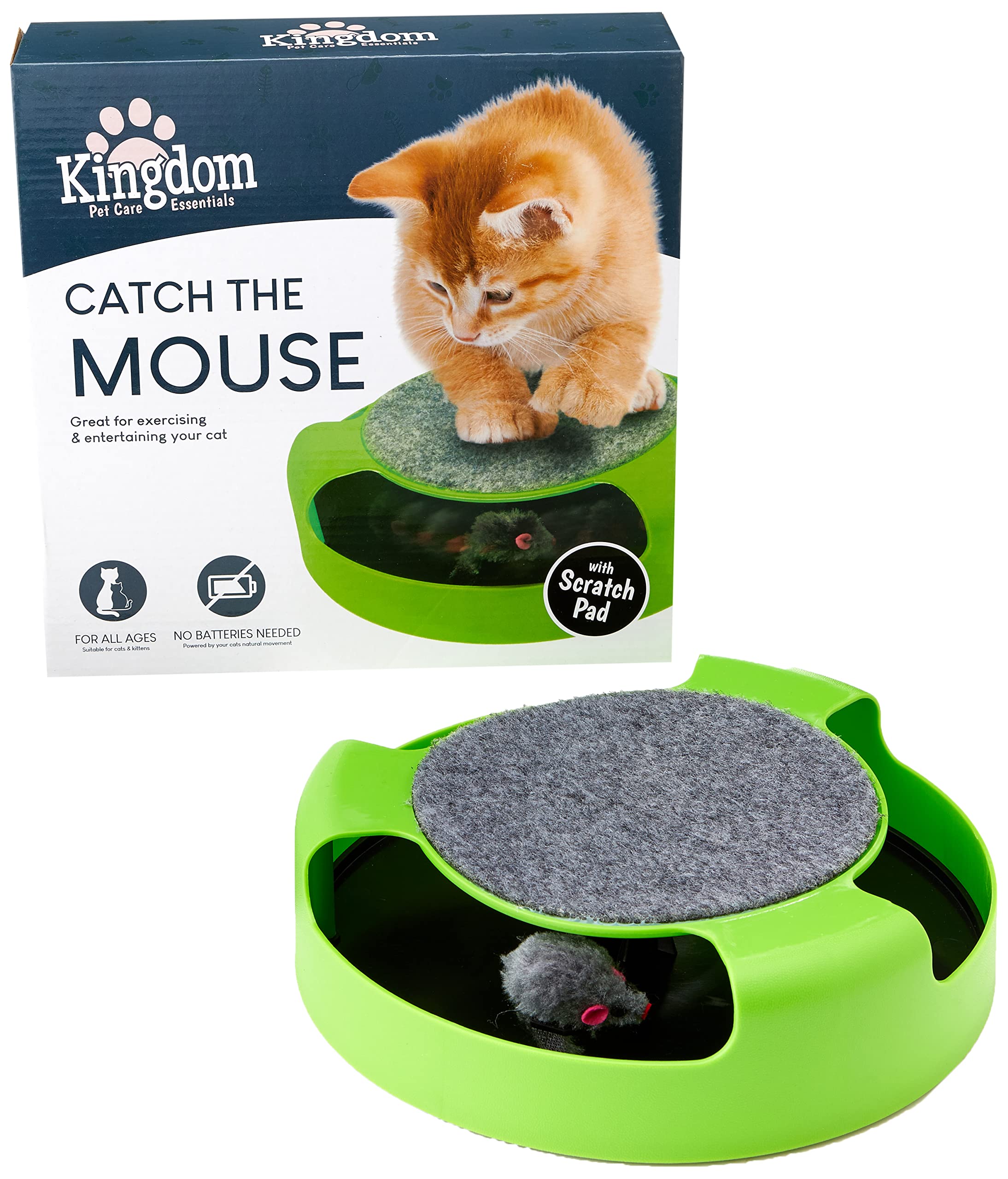 Cat Toy Catch the Mouse