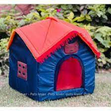 Cat house Hut Shaped