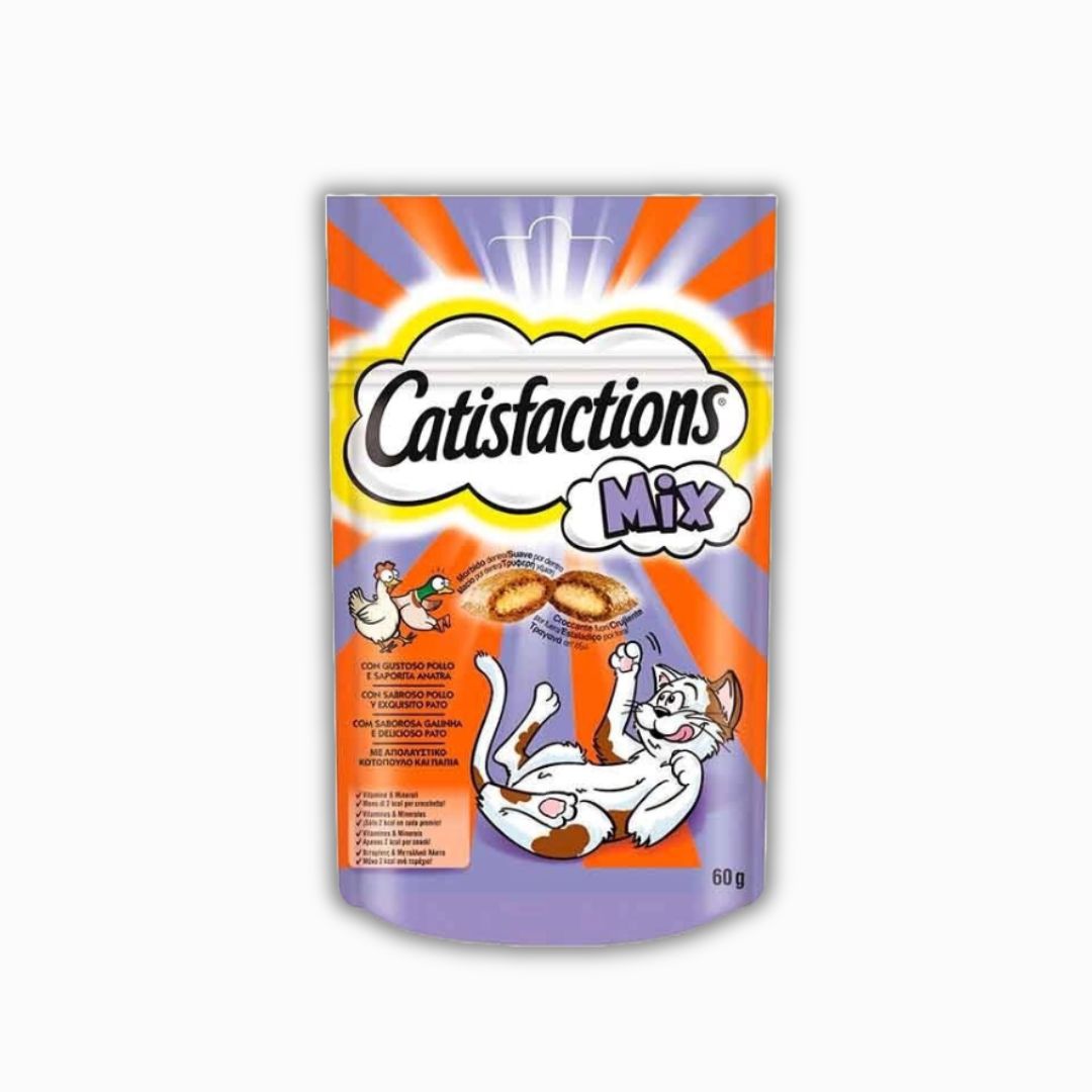 Catisfaction Cat Treat 60g