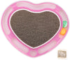 Cat Toy Scratcher Heart Shape With Catnip