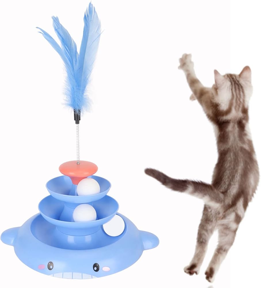 Cat Tower Toy (AB 610)