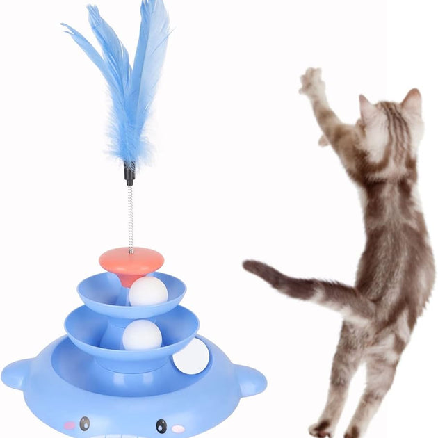 Cat Tower Toy (AB 610)