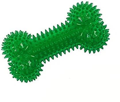 Dog Chew Toy Bone Shape with Spike (AB 327)