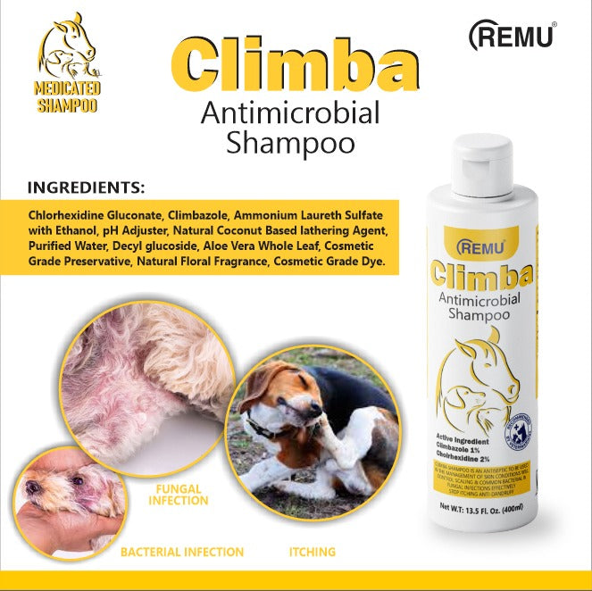 Remu Medicated Shampoo Climba