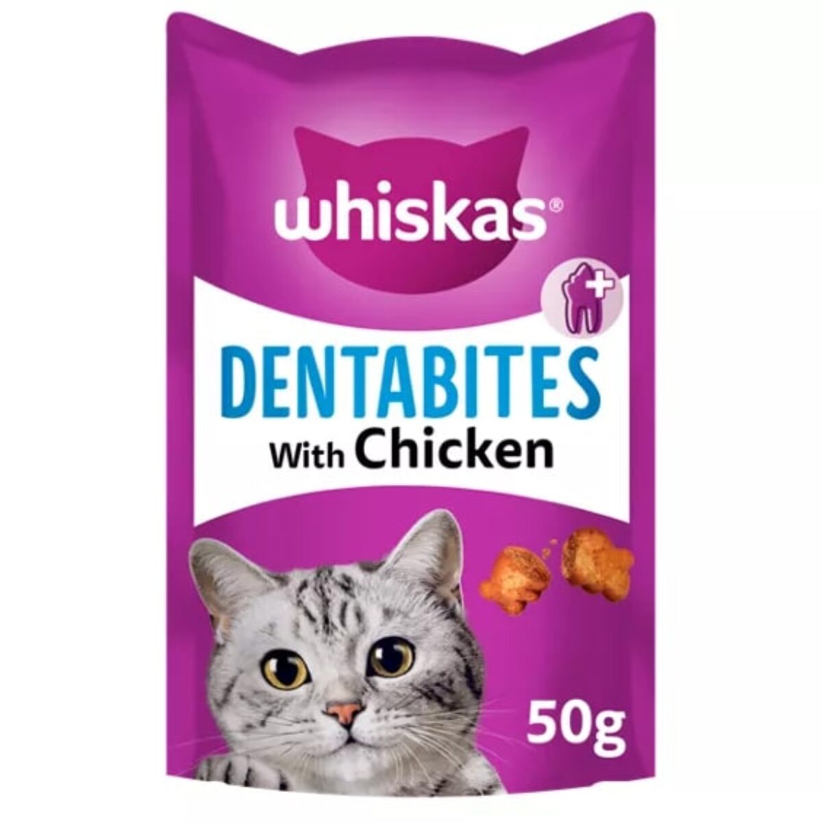 Whiskas Dentabites Cat Treat Pouch