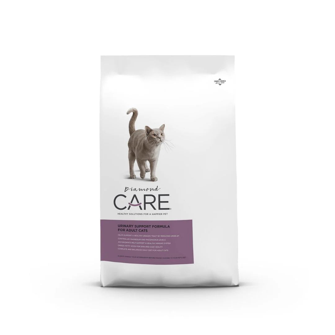 DIAMOND CARE URINARY SUPPORT FORMULA FOR ADULT CATS