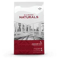 DIAMOND NATURALS INDOOR CAT CHICKEN & RICE FORMULA