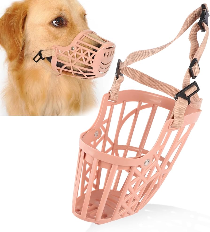 Dog Muzzle Plastic