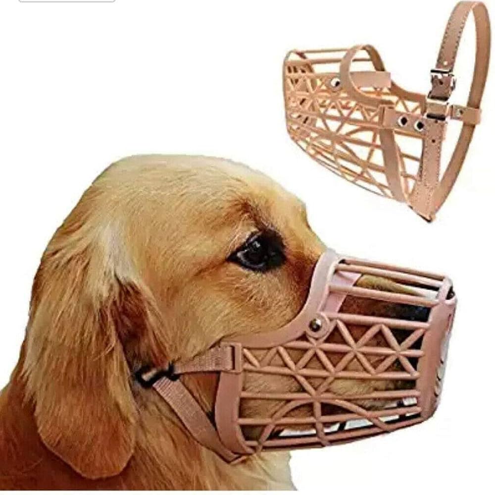 Dog Muzzle Plastic