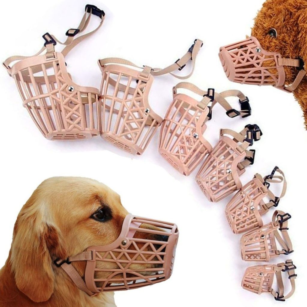 Dog Muzzle Plastic