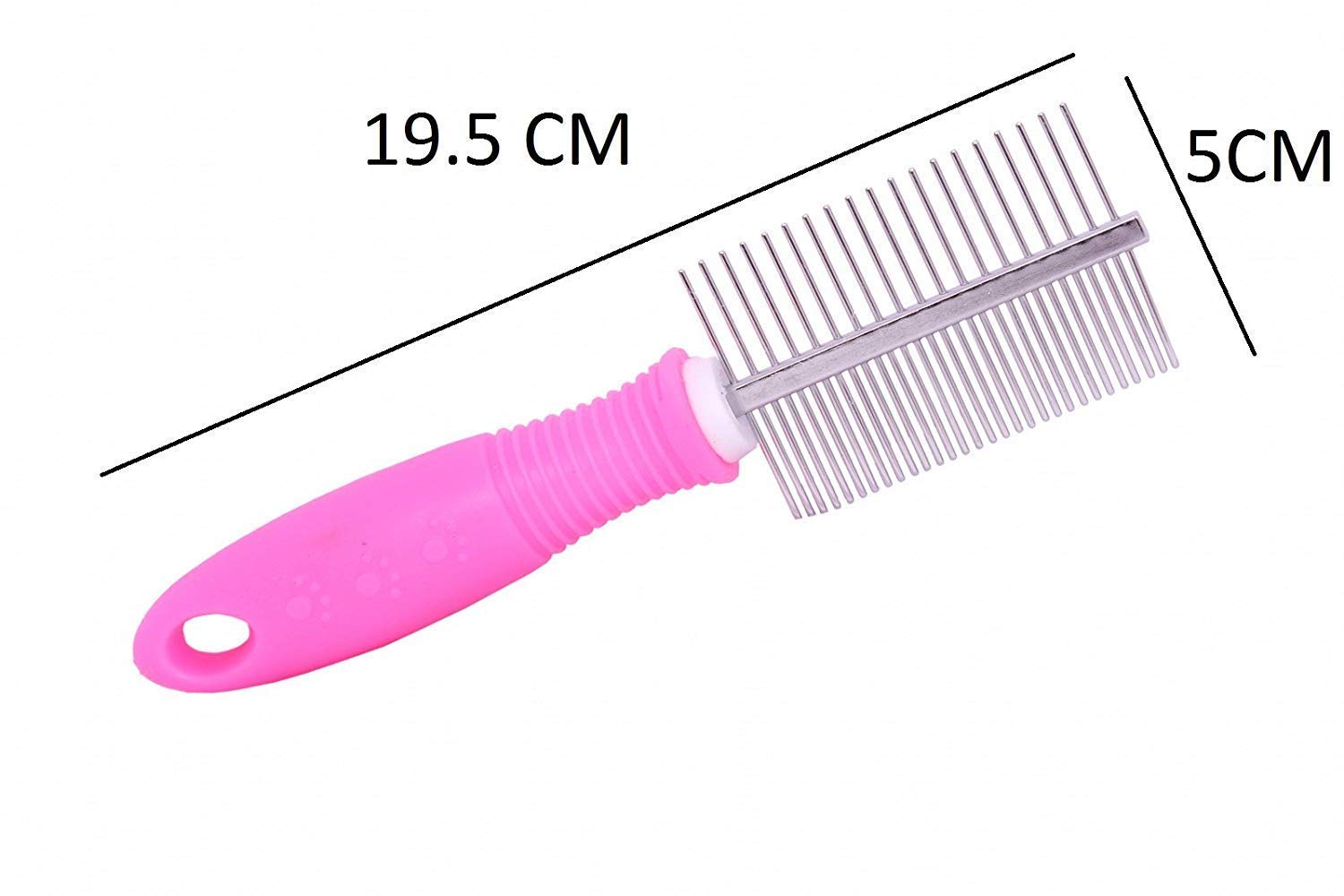 Double Side Steel Pet Grooming Comb