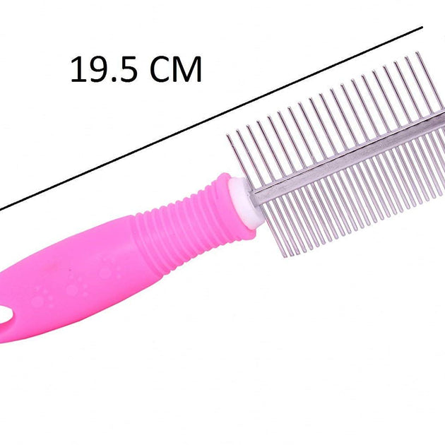 Double Side Steel Pet Grooming Comb