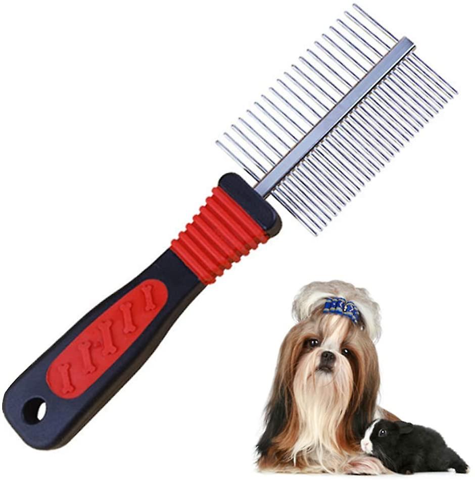 Double Side Steel Pet Grooming Comb