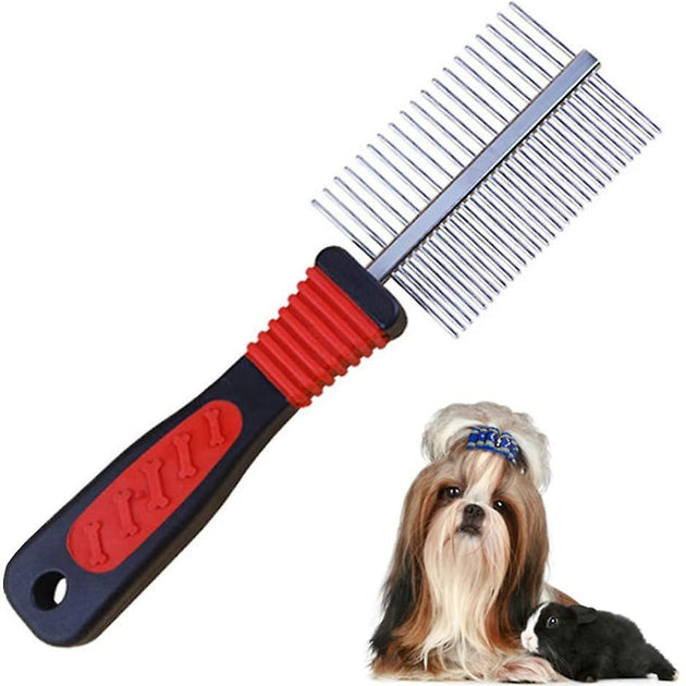 Double Side Steel Pet Grooming Comb