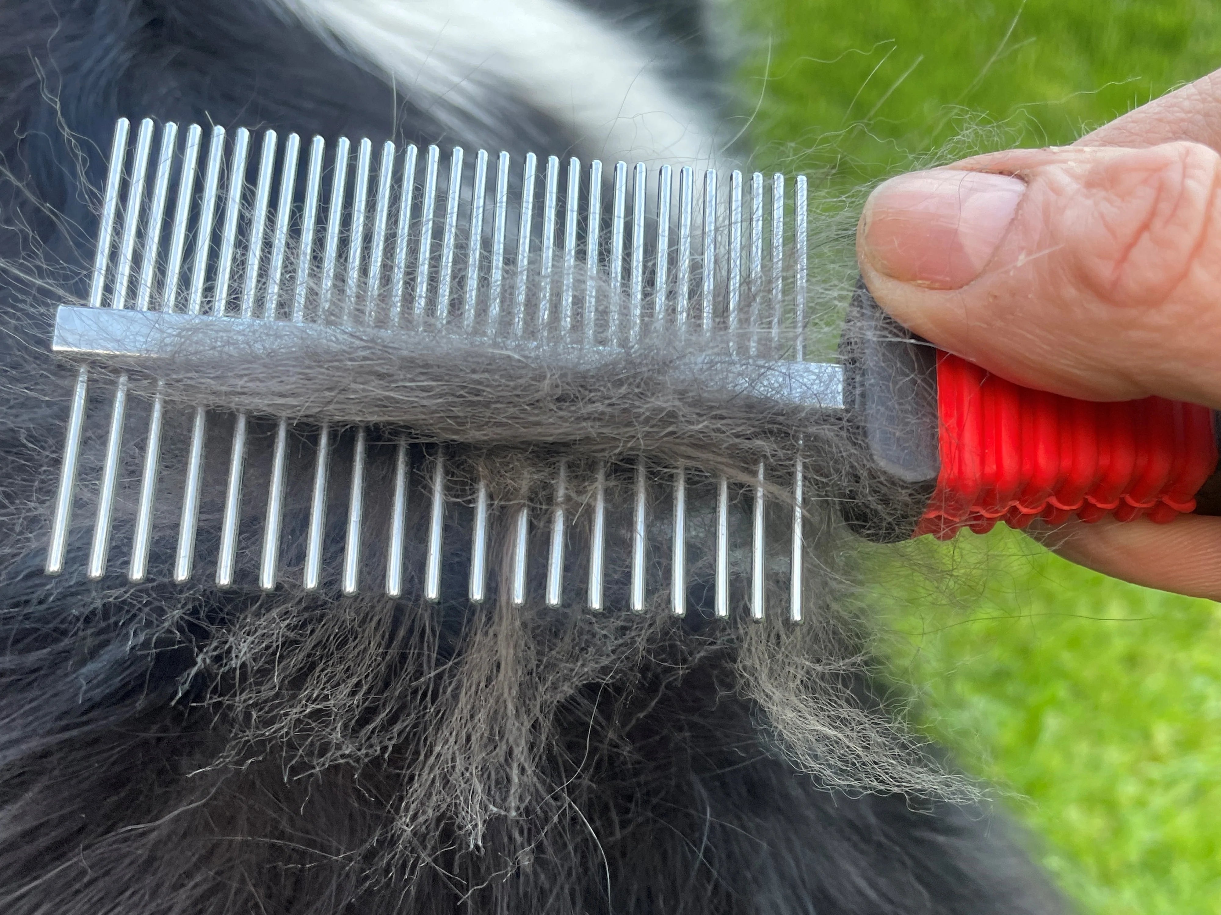 Double Side Steel Pet Grooming Comb