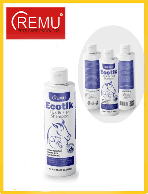 Remu Shampoo Eco Tick Medicated